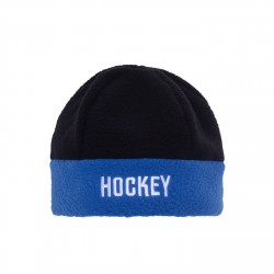 BONNET HOCKEY SHEPHERD BEANIE - BLACK BLUE