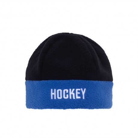 BONNET HOCKEY SHEPHERD BEANIE - BLACK BLUE