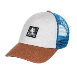CASQUETTE ELEMENT ICON MESH CAP - PUSSYWILLOW GREY