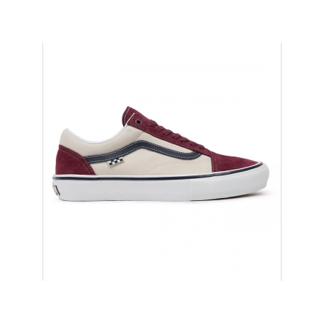 CHAUSSURES VANS SKATE OLD SKOOL - MAUVE WINE