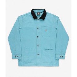 VESTE DICKIES DUCK CANVAS SUMMER CHORE COAT - PORCELAIN