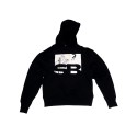 SWEAT SB SLIDEBOX SF HOODIE - BLACK