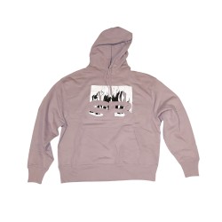 SWEAT SB SLIDEBOX SF HOODIE - LILAC PETAL