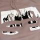 SWEAT SB SLIDEBOX SF HOODIE - LILAC PETAL
