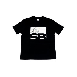T-SHIRT SB SLIDEBOX SF - BLACK