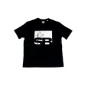 T-SHIRT SB SLIDEBOX SF - BLACK