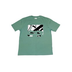 T-SHIRT SB SLIDEBOX SF - DUSTY MINT