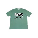 T-SHIRT SB SLIDEBOX SF - DUSTY MINT