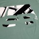 T-SHIRT SB SLIDEBOX SF - DUSTY MINT