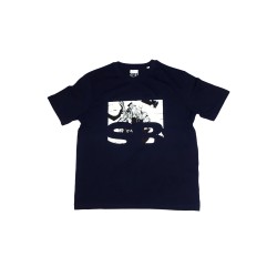 T-SHIRT SB SLIDEBOX SF - FRENCH NAVY