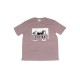 T-SHIRT SB SLIDEBOX SF - LILAC PETAL
