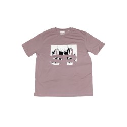 T-SHIRT SB SLIDEBOX SF - LILAC PETAL