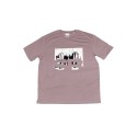 T-SHIRT SB SLIDEBOX SF - LILAC PETAL