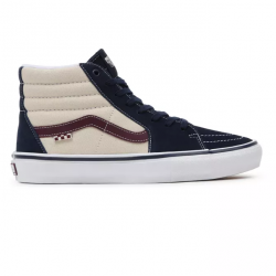 CHAUSSURES VANS SKATE SK8 HI - DRESS BLUE TURTLEDOVE