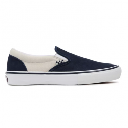 CHAUSSURES VANS SLIP ON SKATE - DRESS BLUE TURTLEDOVE