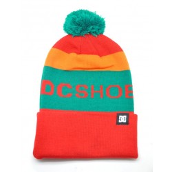 BONNET DC CHESTER BEANIE OS - RED