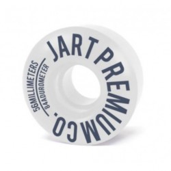 ROUES JART UPROAR 84A WHITE - 56MM