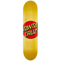 BOARD SANTA CRUZ CLASSIC DOT MATTE FINISH 7.75