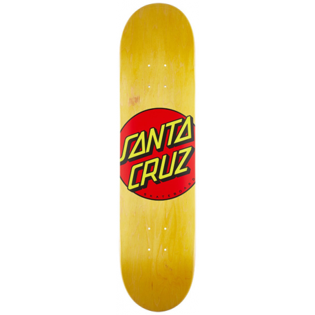 BOARD SANTA CRUZ CLASSIC DOT MATTE FINISH 7.75