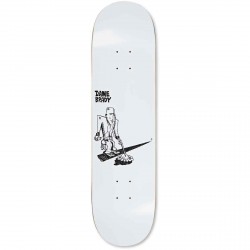 BOARD POLAR DANE BRADY MOPPING WHITE - 8.25