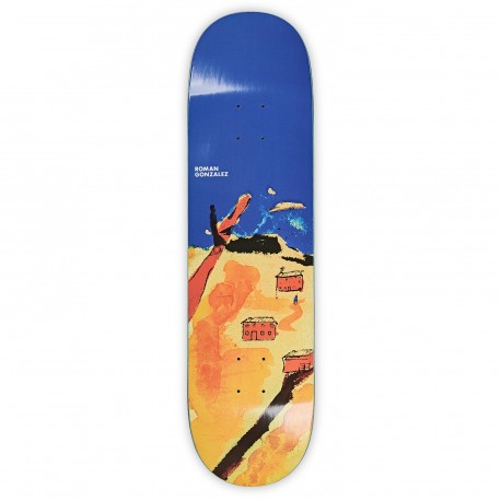 BOARD POLAR ROMAN GONZALEZ SOLDIER - 8.125