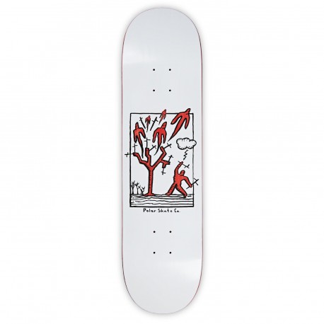 BOARD POLAR TEAM HEAVEN WHITE - 8.25