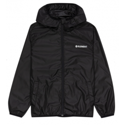 VESTE ELEMENT ALDER NANO YOUTH - FLINT BLACK