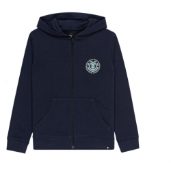 SWEAT ELEMENT SEAL ZIP YOUTH - ECLIPSE NAVY