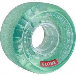 ROUES GLOBE BRUISER 55MM 83 A - CLEAR AQUA