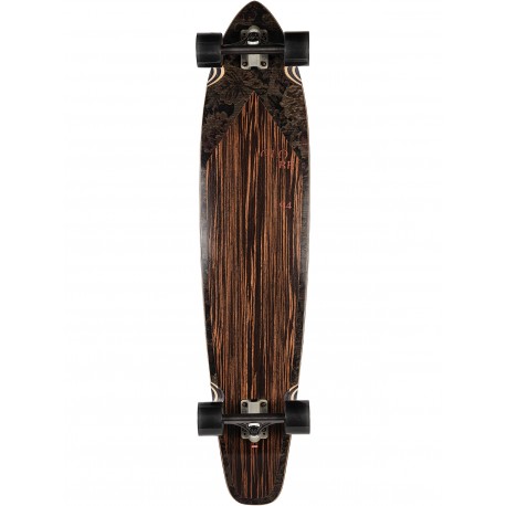 LONGBOARD GLOBE BYRON BAY 43" - EBONY NIGHTSHADE