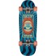 SKATE COMPLET GLOBE DEALER 9.5" - CULT OF FREEDOM BLUE