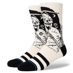 CHAUSSETTES STANCE RITO - OFF WHITE