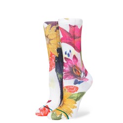 CHAUSSETTES STANCE LUCID - OFF WHITE