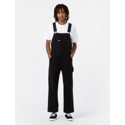 SALOPETTE DICKIES DUCK CANVAS BIB - BLACK 