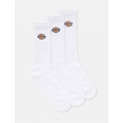 CHAUSETTES DICKIES VALLEY GROVE ( PACK DE 3 ) - WHITE 
