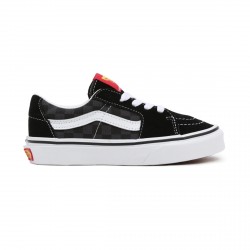 CHAUSSURES VANS SK8 LOW JUNIOR CHECKER - BLACK TONAL 