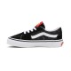 CHAUSSURES VANS SK8 LOW KIDS CHECKER - BLACK TONAL 