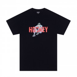T-SHIRT HOCKEY SHAME - BLACK