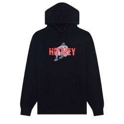 SWEAT HOCKEY SHAME HOODIE - BLACK