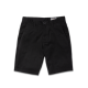 SHORT VOLCOM FRICKIN MODERN STRETCH 21 - BLACK