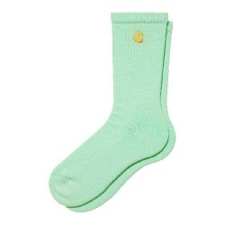 CHAUSSETTES CARHARTT WIP CHASE - PALE SPEARMINT