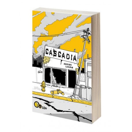 LIVRE CASCADIA - ADRIEN LIOURE 