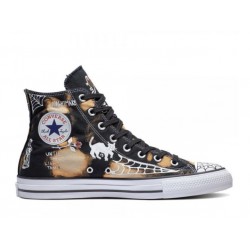 CHAUSSURES CONVERSE CHUCK TAYLOR SEAN PABLO - BLACK CASINO WHITE