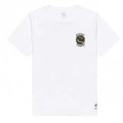 T-SHIRT ELEMENT YOUTH COVERED BOY - WHITE 