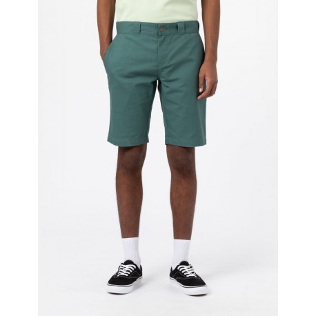 SHORT DICKIES SLIM WORKSHORT FLEX - LINCOLN GREEN