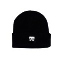 BONNET SLIDEBOX BRODE - BLACK