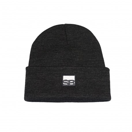 BONNET SLIDEBOX BRODE - CHARCOAL HEATHER