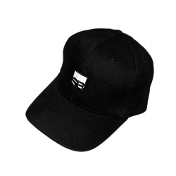 CASQUETTE SLIDEBOX BRODE - BLACK