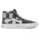 CHAUSSURES VANS SKATE SK8-HI DANIEL JOHNSTON - RAVEN