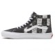 CHAUSSURES VANS SKATE SK8-HI DANIEL JOHNSTON - RAVEN